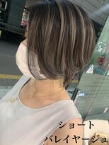 アッシュ 立川店(Ash)&nbsp;【Ash立川】ショートバレイヤージュ