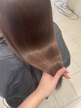 ミント バイ フォルテ(mint by FORTE) 髪質改善トリートメント