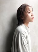 《sia》大人かわいい耳掛け小顔ボブ