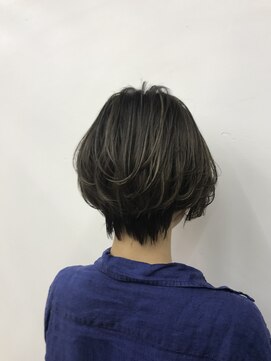 クレア 相武台(CREA) CREA相武台前 コントラストハイライト×ハンサムショート