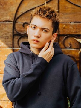 チャチャブラン アミー(cha-cha Blanc Amie) メンズショートスタイル