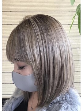 ヘアー サロン アン(an) ケアブリーチダブルカラー