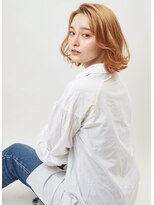 ヘアサロン アティリー(Hair Salon Attirer) 西梅田/ボブ/グレーベージュ/白髪ぼかし【Attirer飯田裕之】