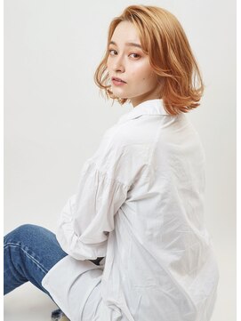 ヘアサロン アティリー(Hair Salon Attirer) 西梅田/ボブ/グレーベージュ/白髪ぼかし【Attirer飯田裕之】