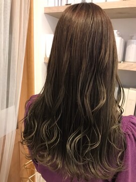 グラン 星ヶ丘(GRAN.) 大人深みベージュカラー