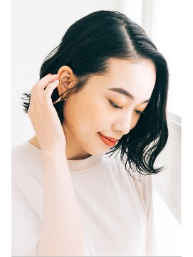 ラカブヘアー(Lacab.hair) ☆ゆるめ波巻き風パーマスタイル☆