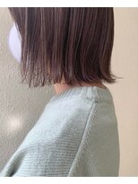 キーン 立川店(keen)&nbsp;【keen×田中】ハイライト×ボブ