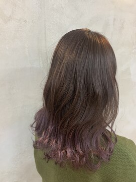 ロアヘアーコーディネート 京都駅前店(LoRE hair coordinate) LoRE☆アンダーカラー