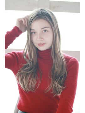 ゴッドハンド 横浜店 さらっと落ちるゆるミックスカール◎30代40代50代60代