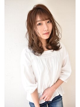 オーロ 西大寺店(ORO) イメチェン！ミディアムパーマスタイル！