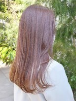 フォンズ(FONS)&nbsp;シアーカラー ピンクベージュ 柔らかカラー ラベンダーベージュ