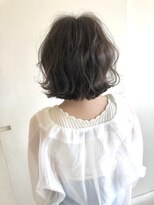 シンス(Since)&nbsp;柔らかいベージュとふんわりボブ　中村隆一