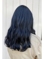 クラウドヘアー 北仙台店 コバルトブルー