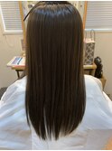 髪質改善美髪ストレート