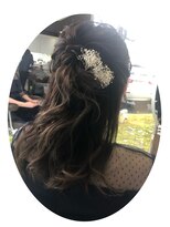 リョージ オブ ジェネレーション(Ryoji of GENERATION)&nbsp;ハーフアップ