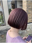 アゴラインミニボブ