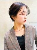 【LANY横浜】ハンサムショート×オリーブグレージュ