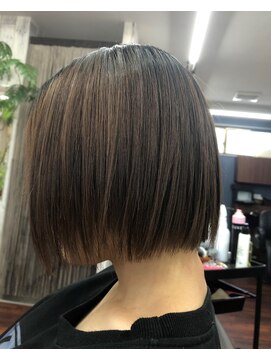 アンド ヘアー(and..hair) ミルキーボブ♪