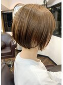 【畑中正敏】20代30代40代◎小顔丸みくびれショート、ボブ