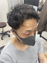 ビューティーサロン ガーデン(beauty salon garden)&nbsp;メンズパーマ♪担当もも♪