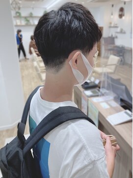 モリオフロムロンドン 松戸店(Morio from London) 【松戸 岩口】アップバング刈り上げマッシュショート