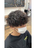ヘアー ミュゼ 大西店(HAIR Musee)&nbsp;波巻きスパイラルパーマ