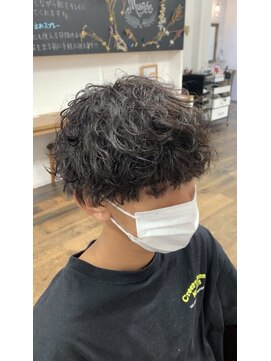 ヘアー ミュゼ 大西店(HAIR Musee) 波巻きスパイラルパーマ