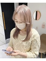 クペウ(copeu) milk tea beige  （miki）