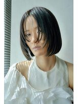 ハイジア(hygea)&nbsp;[hygea]オトナ色気のあるレイヤーボブ[薬院/警固]