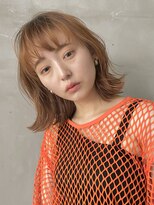 イミ(imi)&nbsp;大人ボブ/外ハネボブ/ココアベージュ/小顔カット/髪質改善[登戸]