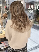 レディアル 大宮(REDEAL ope.)&nbsp;エアータッチバレイヤージュ[ハイライト白髪ぼかし]