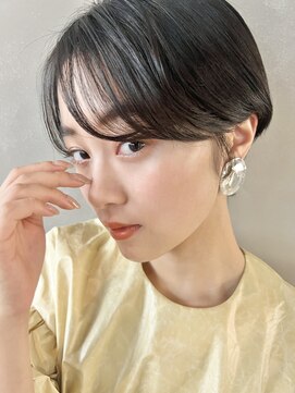 パーク(PARK) 【PARK】シースルーマッシュ×ショコラベージュカラー