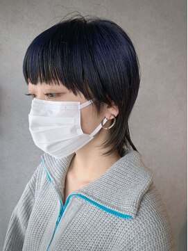 イトシテ マッシュウルフ×ブルーカラー【担当 ジン トモヒト】