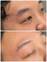 ハチマルハチ 新宿(808)&nbsp;太眉バイバイ^_^ナチュラルストレート眉☆