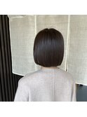 【丸山】大人ショート/ボブスタイル/切りっぱなしボブ/ミニボブ