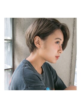 リリアン 青山(relian) ハンサムショート