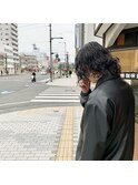 波巻きロング