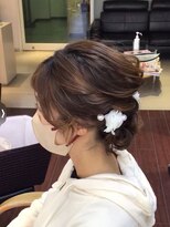 ヘアサロン ユニティ(Hair Salon Unity) キュートシニヨン