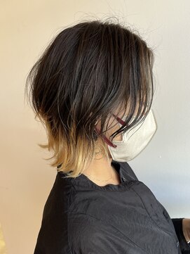 シャンティーク(shanteek) 裾カラー