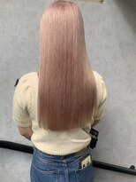 ノス 表参道(NOOS)&nbsp;表参道駅/レイヤーカット/顔周り/ボブ/ダブルカラー/ブリーチ