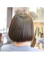 ポタム 東中野(potamu)&nbsp;白髪活かしボブ