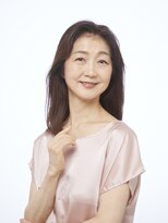 えがお美容室&nbsp;【えがお美容室】50代60代の方に☆ロングアレンジヘア