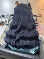 ブレンド 渋谷(BLend)&nbsp;グレージュマチルダボブインナーグレージュ 前髪