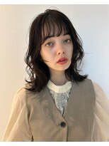 シキ オルガン 大宮(siki ORGAN)&nbsp;ミディアム/シースルーバング