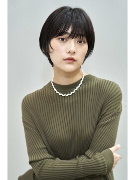 ピークアブー アヴェダ アトレ恵比寿(PEEK-A-BOO AVEDA) 20代30代40代大人ショート/マニッシュショート/丸みショート