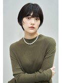 20代30代40代大人ショート/マニッシュショート/丸みショート