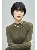 ピークアブー アヴェダ アトレ恵比寿(PEEK-A-BOO AVEDA) 20代30代40代大人ショート/マニッシュショート/丸みショート