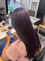 キング 梅田(K!ng)&nbsp;【梅田】髪質改善ラベンダーカラー