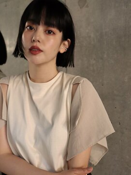 ランド(LAND) 切りっぱなしボブ