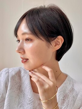 プルーヴ 秋葉原(prove) 30代40代大人女性/前髪ありショートボブ/ショートヘア/髪質改善